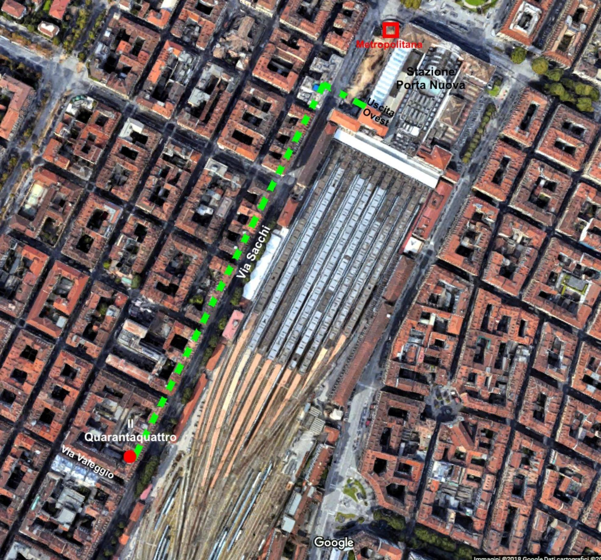Il Quarantaquattro Apartamento Turim Exterior foto